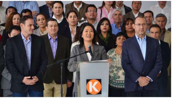 Keiko Fujimori: Fuerza Popular saluda que se haya revocado prisión preventiva.