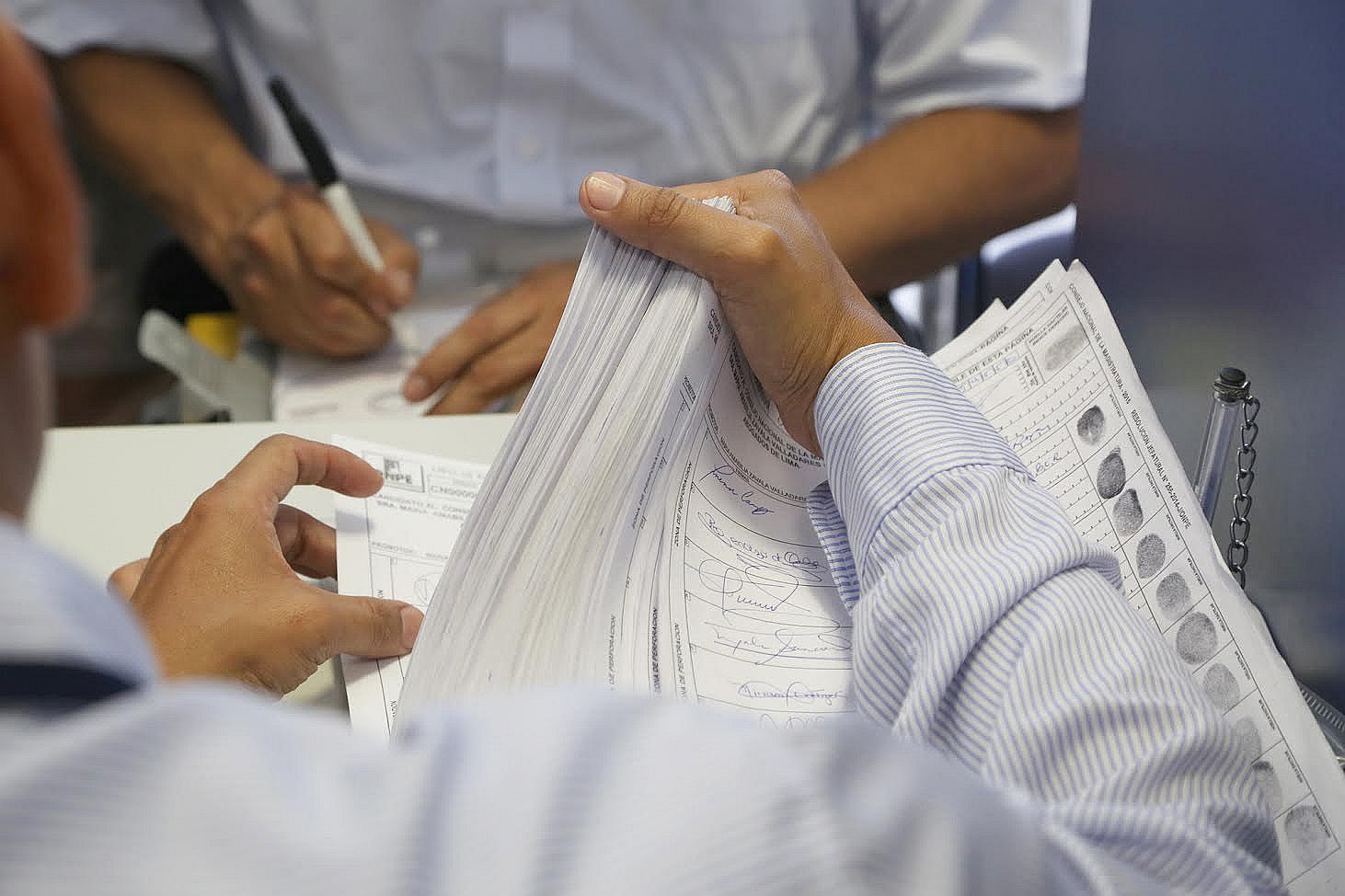 JNE: Partidos Políticos son responsables de elaboración de afiliados