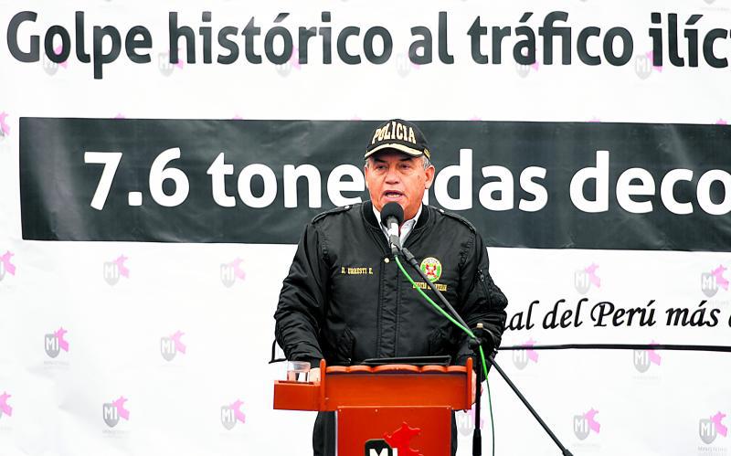 Rospigliosi señala que Urresti dio orden PNP: "Saquen a León del atestado policial"