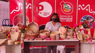 Emprendedores piuranos ofrecen productos desde tres soles por la Semana de la Identidad Regional