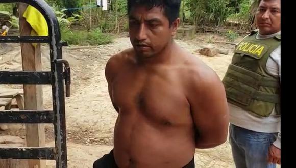 Samuel Rojas, quien fue capturado en julio de 2019, cumplía prisión preventiva en el penal de Puerto Maldonado. (Foto: GEC)