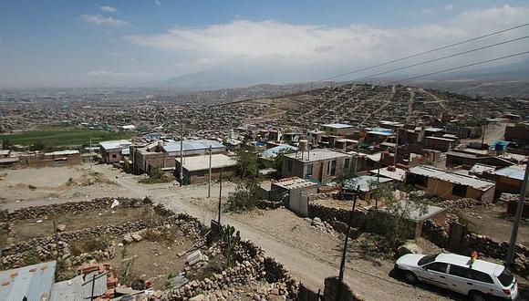 Cinco distritos de Arequipa son vulnerables  ante terremotos