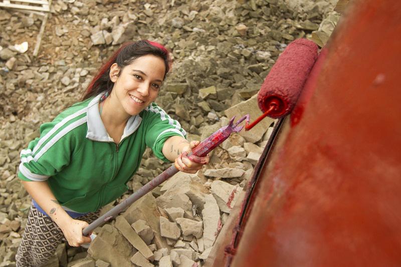 Fátima foronda: “Ayudar es mi responsabilidad como ser humano”