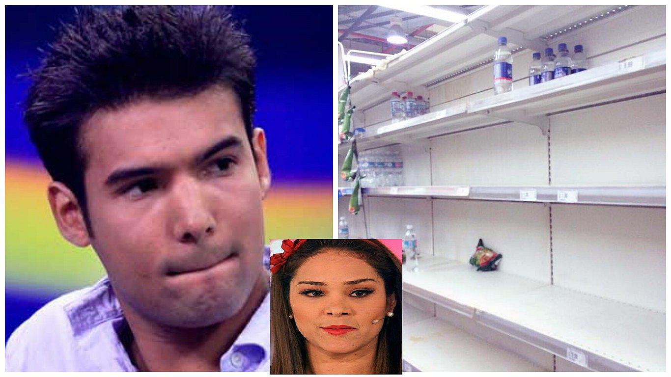 Ezio Oliva: lo critican por hablar sobre anaqueles vacíos y él responde así (FOTO)