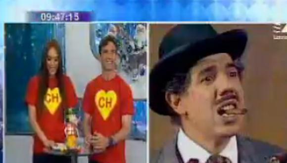 Antonio Pavón intentó ser gracioso con el 'Profesor Jirafales' (Video)