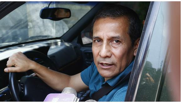 Ollanta Humala debe acudir mañana a Comisión de Defensa