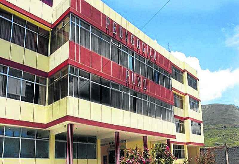 Pedagógico Público de Puno camino a su recesión