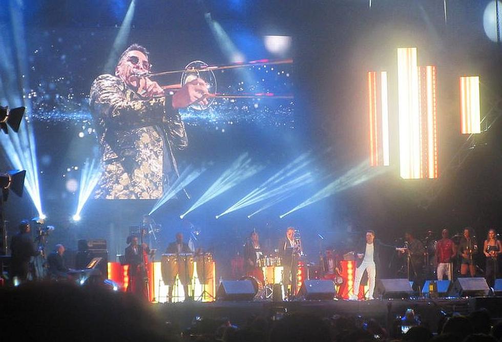 Mexicanos Pedro Fernández y Pablo Montero conquistaron a arequipeños (FOTOS y VIDEO)