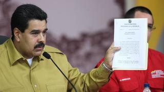 Nicolás Maduro lanza plan para desarme civil
