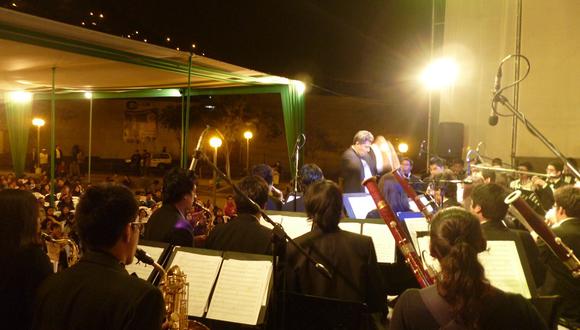 ​Asociación Cultural ofreció concierto Sinfónico gratuito