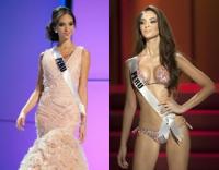Natalie Vertiz desfiló y encantó en preliminar de Miss Universo