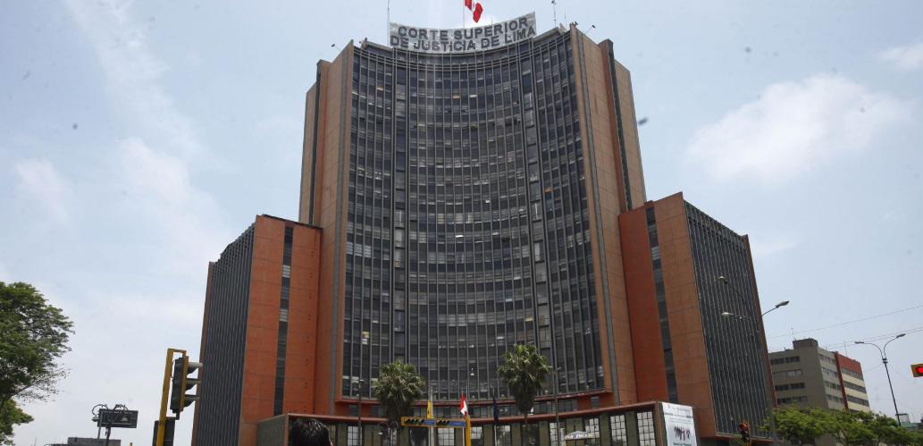 Corte Superior de Justicia (Foto: Andina)