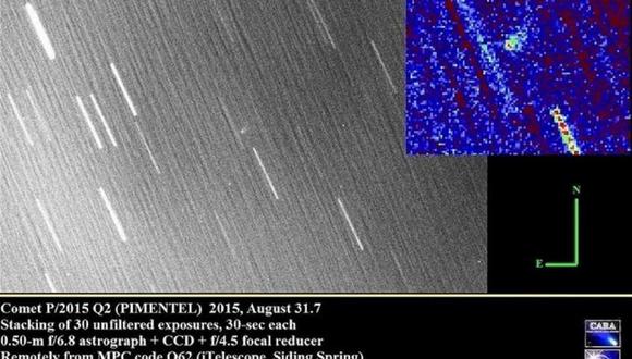 Brasil:  Grupo de astrónomos aficionados brasileños descubre un nuevo cometa