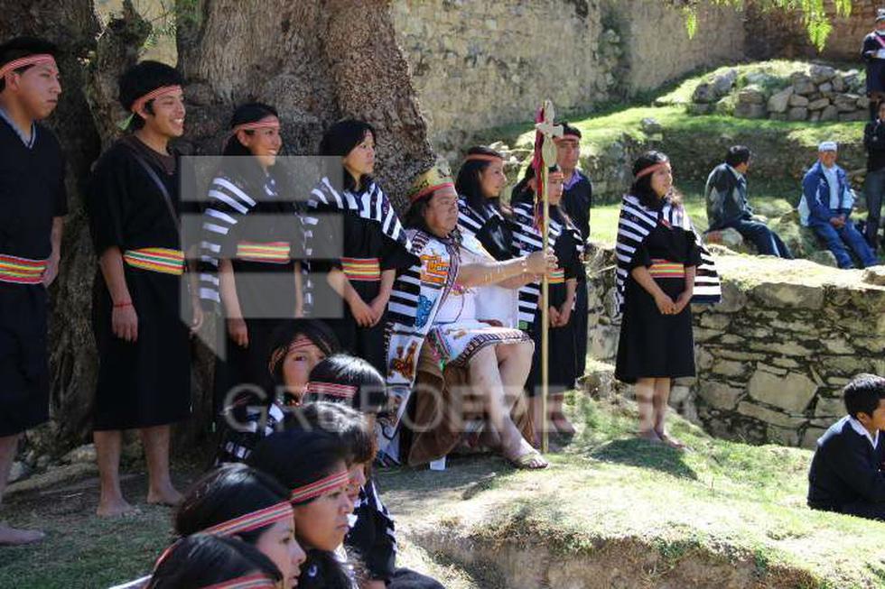 Layas reviven rito ancestral de Yacupa o iniciación huanca (FOTOS)