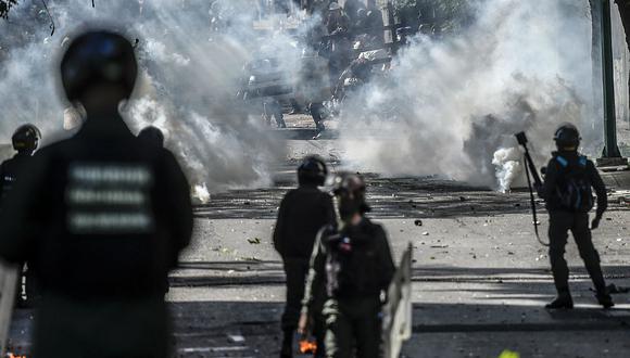 Venezuela: Nueva protesta contra Nicolás Maduro dejó un muerto