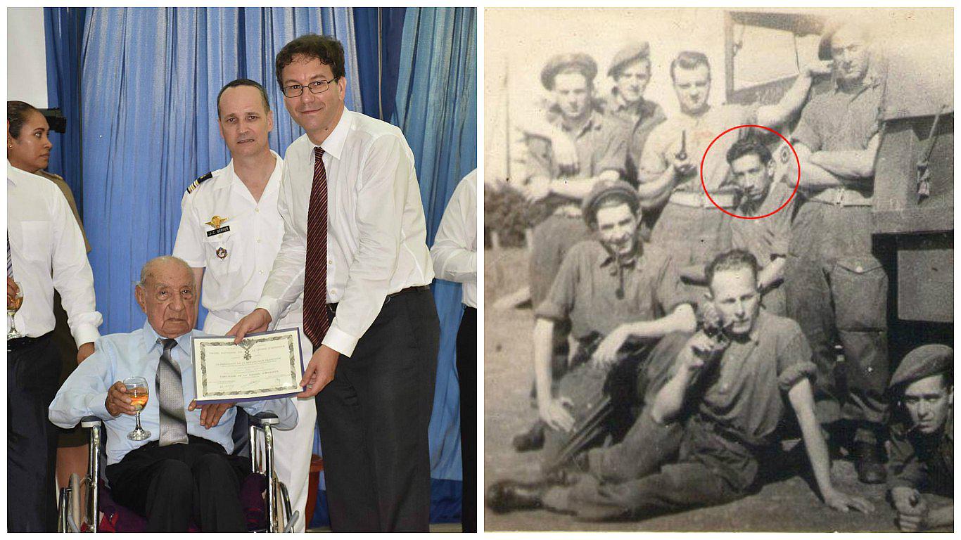Militar peruano que luchó en la II Guerra Mundial fue condecorado por Francia (FOTOS y VIDEOS)
