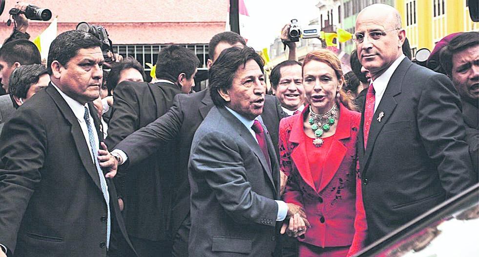 Alejandro Toledo: Fiscalía recogerá testimonio de Avi Dan On en Israel