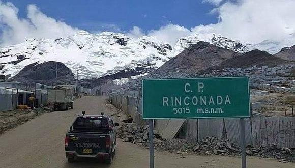 El centro poblado de La Rinconada es uno de los lugares más peligrosos del país. (Foto: Referencial)