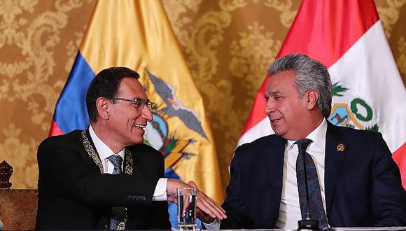 Gabinete Perú-Ecuador: Presidente Vizcarra y Lenín Moreno lideran encuentro en Tumbes 