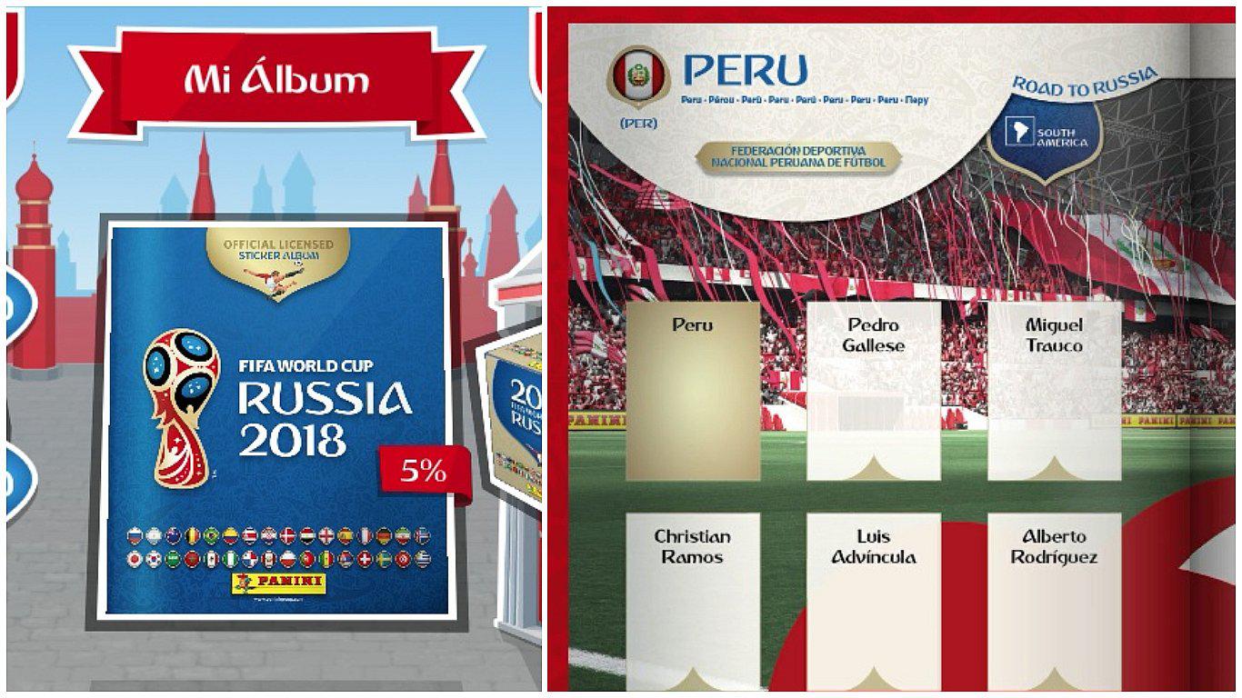 Mundial Rusia 2018: FIFA presentó el nuevo álbum digital de Panini que viene con figuritas gratis