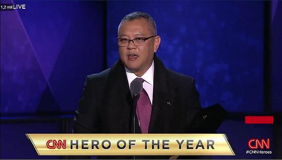CNN elige al médico peruano Ricardo Pun-Chong como 'Héroe del año 2018'