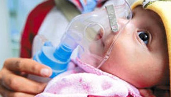 En la región de Puno 35 menores de 5 años fallecieron por neumonia