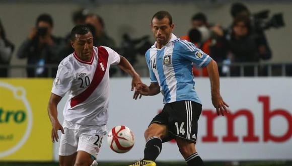 Mascherano tras el Perú vs Argentina: "La cancha estuvo pésima"