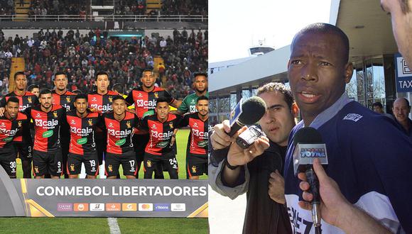 Faustino Asprilla critica a Melgar pese a triunfo en Copa Libertadores