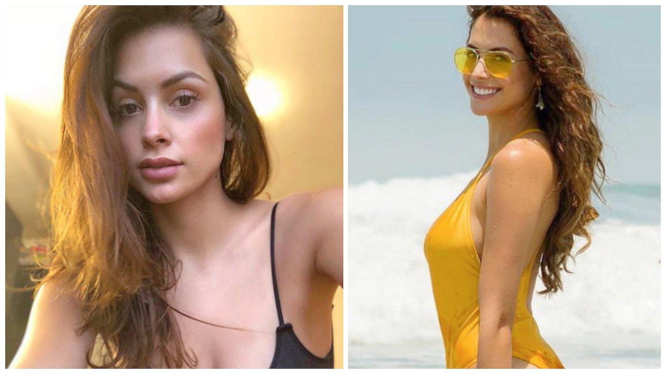 Milett Figueroa posa en traje de baño al estilo de 'Baywatch' y responde a las críticas (VIDEO)