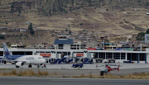 Mal tiempo obliga a suspender vuelos en Cusco