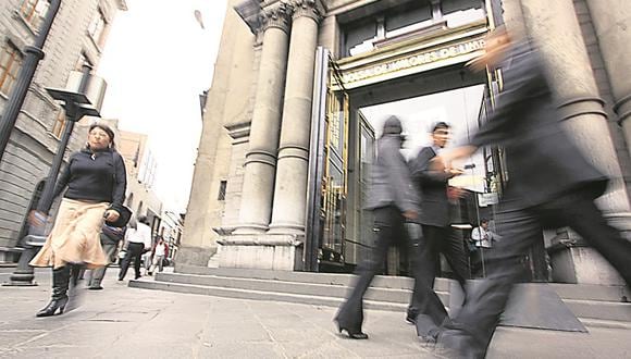 Economía: ​BVL baja 1,11 % al cierre de sesión