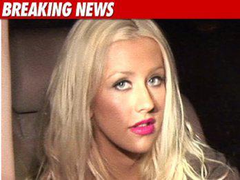 Christina Aguilera es arrestada junto a su novio