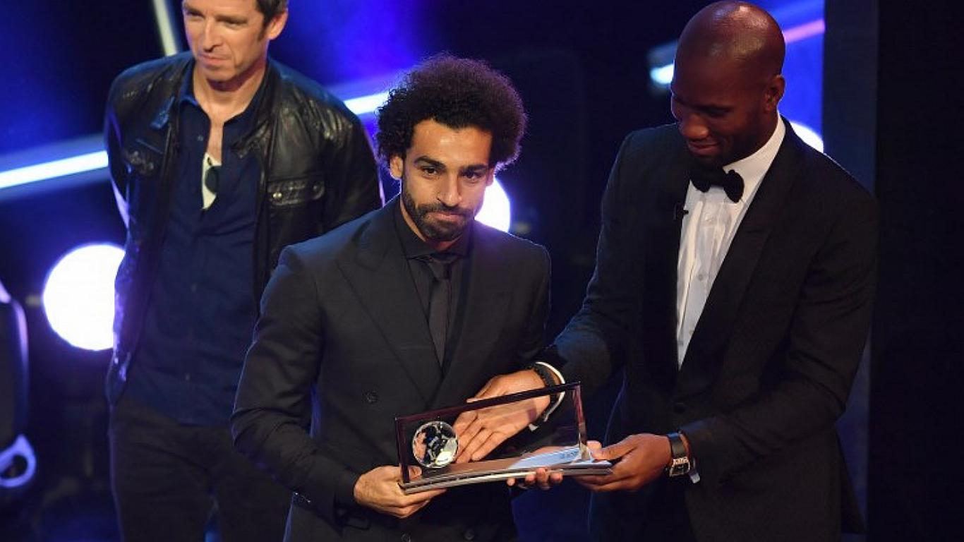 FIFA The  Best: Mohamed Salah ganó el premio 'Puskás' al Mejor Gol del año  (FOTOS)