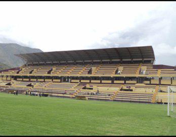 El estadio Heraclio Tapia, listo