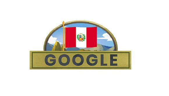 Google celebra las Fiestas Patrias de nuestro Perú