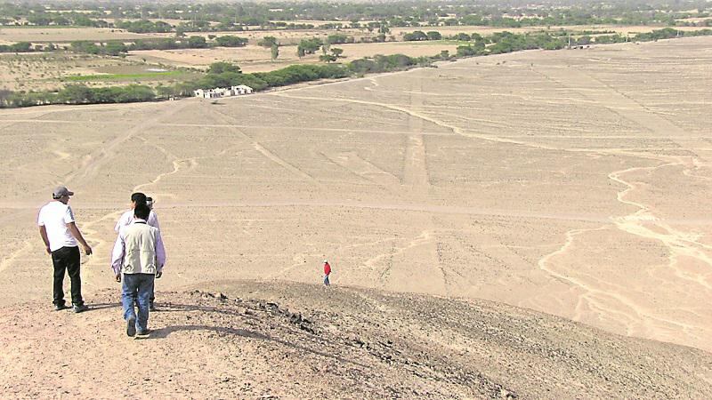 Ica: Pondrán en valor zona arqueológica de las pampas de Taruga