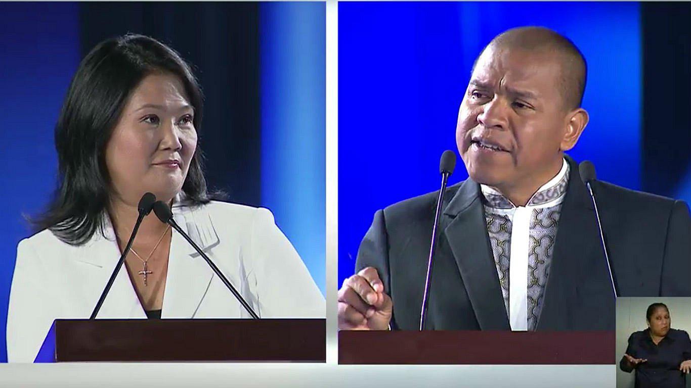 Debate 2016: Miguel Hilario cuestionó falta de experiencia laboral a Keiko Fujimori