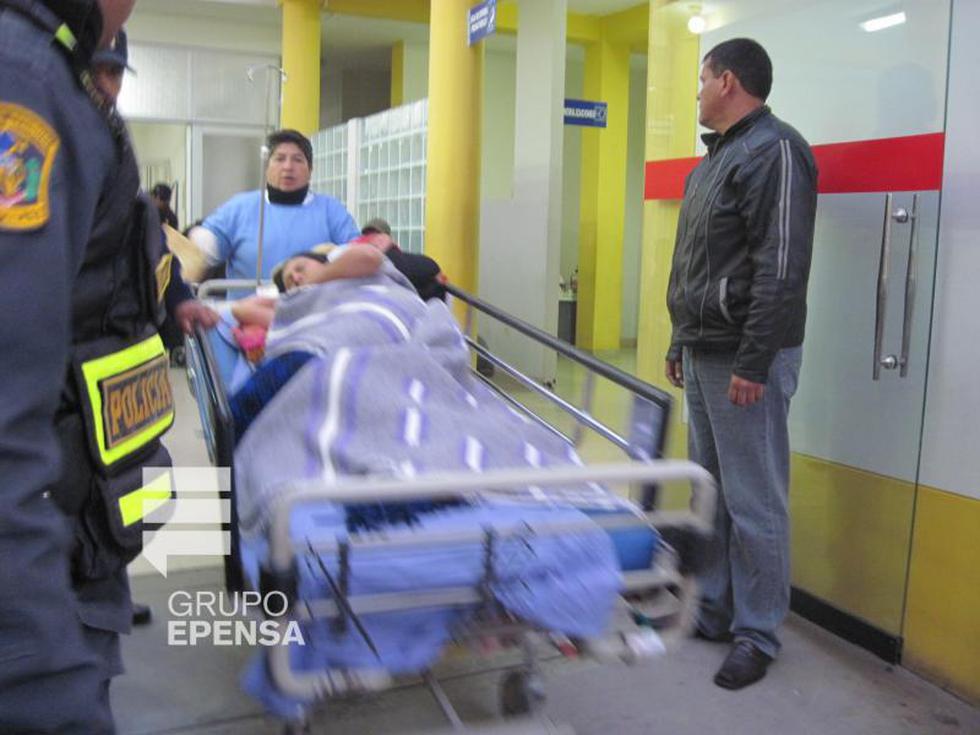 Ayacucho: Bus de Antezana se recuesta y deja 32 heridos