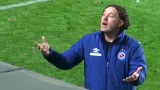 Gabriel Milito: DT de Argentinos Juniors hizo cambios ante el pedido de un hincha