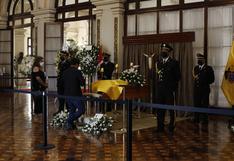 Luis Castañeda Lossio: Velorio del exalcalde de Lima en Palacio Municipal (FOTOS)