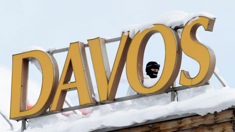 Davos: Francotiradores protegen la ciudad en medio de una importante cumbre
