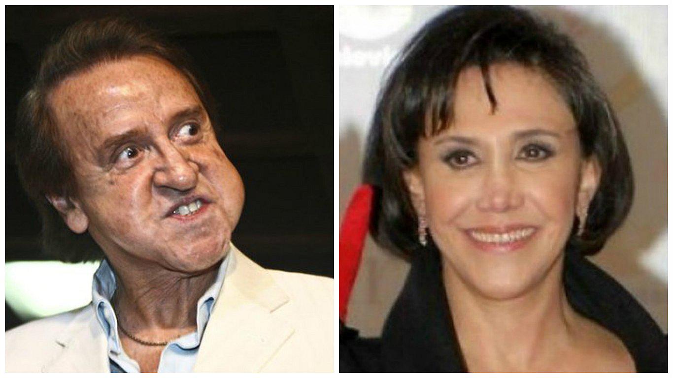 Carlos Villagrán tilda de “mentirosa” a Florinda Meza