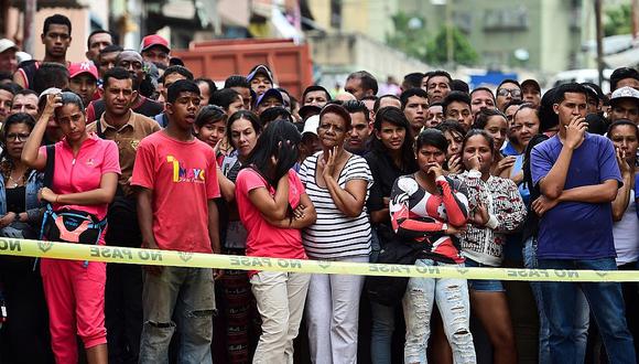 Venezuela: Veinte muertos dejan tres semanas de violencia