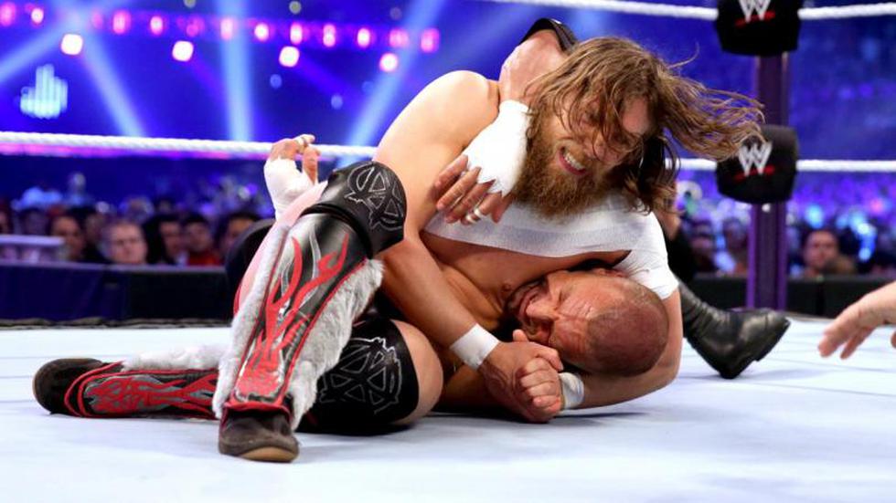 Wrestlemania 30: Así ganó Daniel Bryan a Triple H (FOTOS)