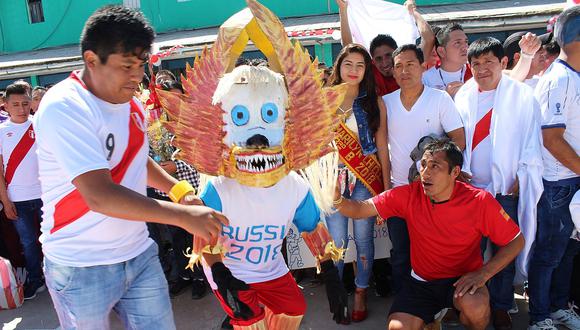 Ayacuchanos podrán vivir el partido de Perú contra Dinamarca en pantalla gigante