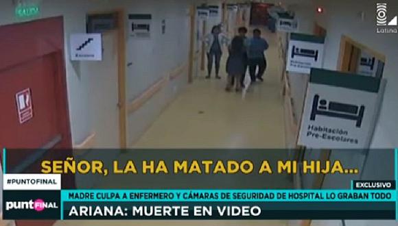 Adolescente muere extrañamente en hospital del Niño y desaparecen vídeos de seguridad