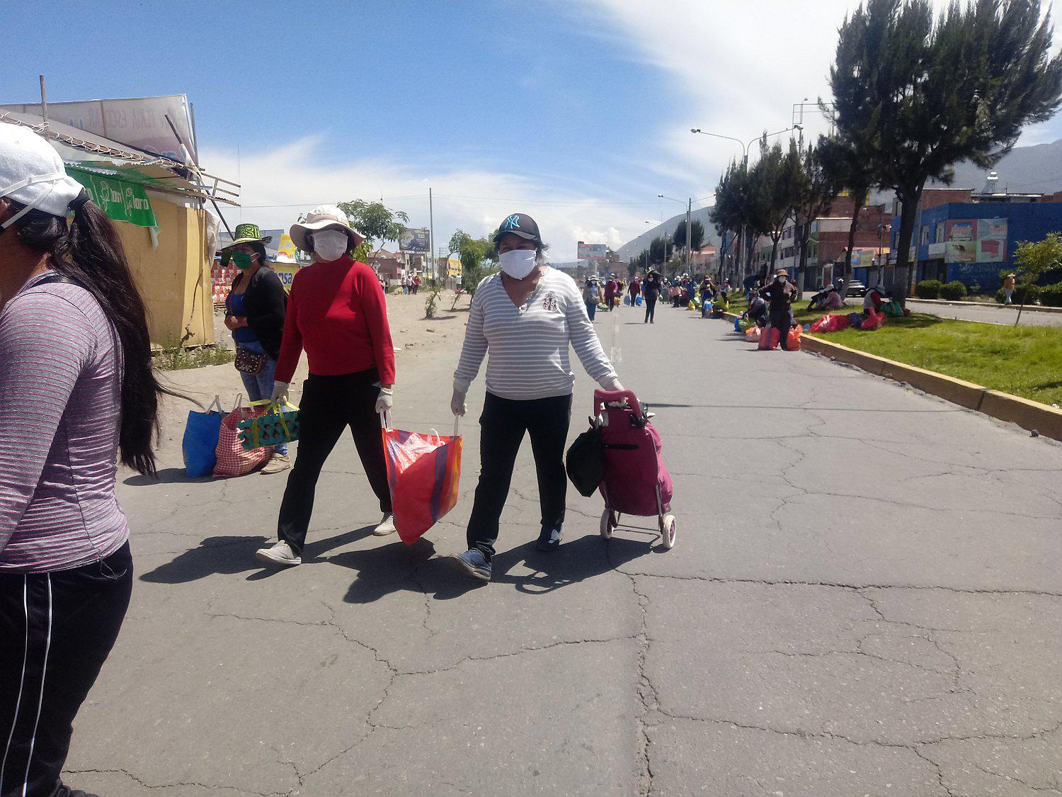 ​Mercado de Río Seco atenderá este martes solo para la venta de frutas