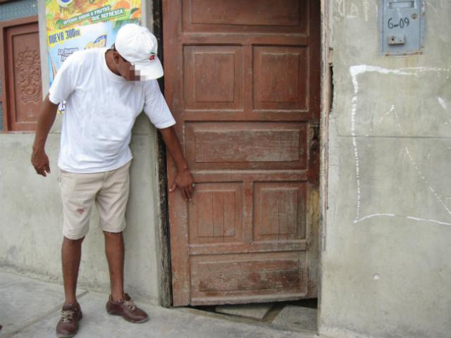 Extorsionadores balean casa de empresaria exigiéndole el pago de 20 mil soles