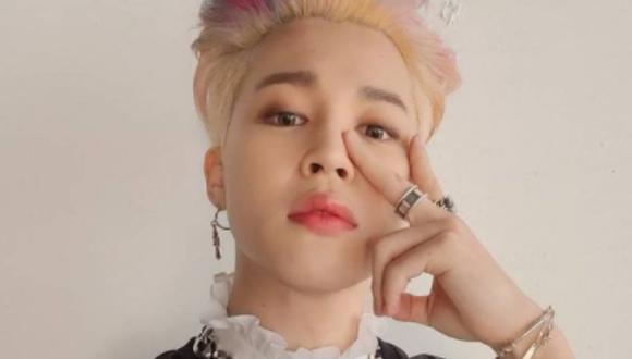  BTS  Jimin cumple   años y fans le rinden homenaje con fotos de su rostro en las calles de Corea del Sur Celebs nndc