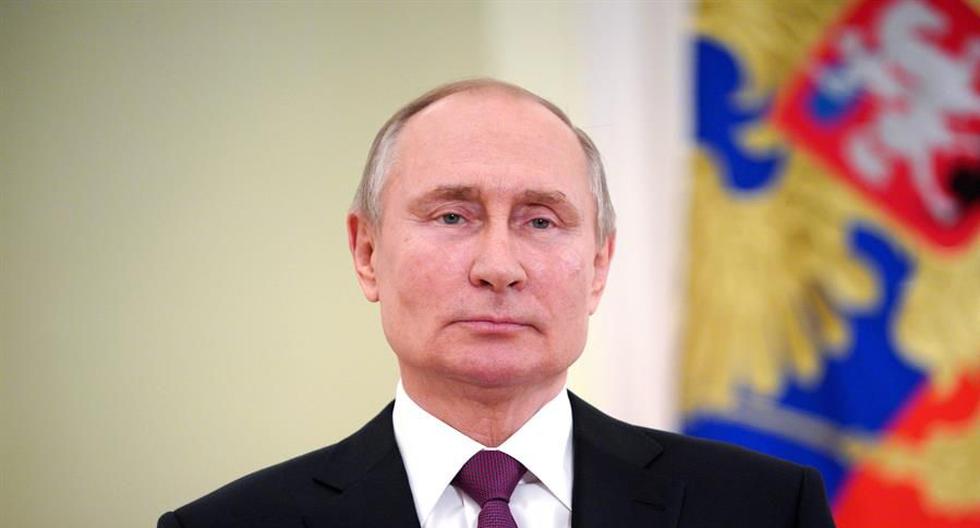 Imagen del presidente ruso Vladimir Putin. (Foto: EFE/EPA/MIKHAIL KLIMENTYEV / SPUTNIK).